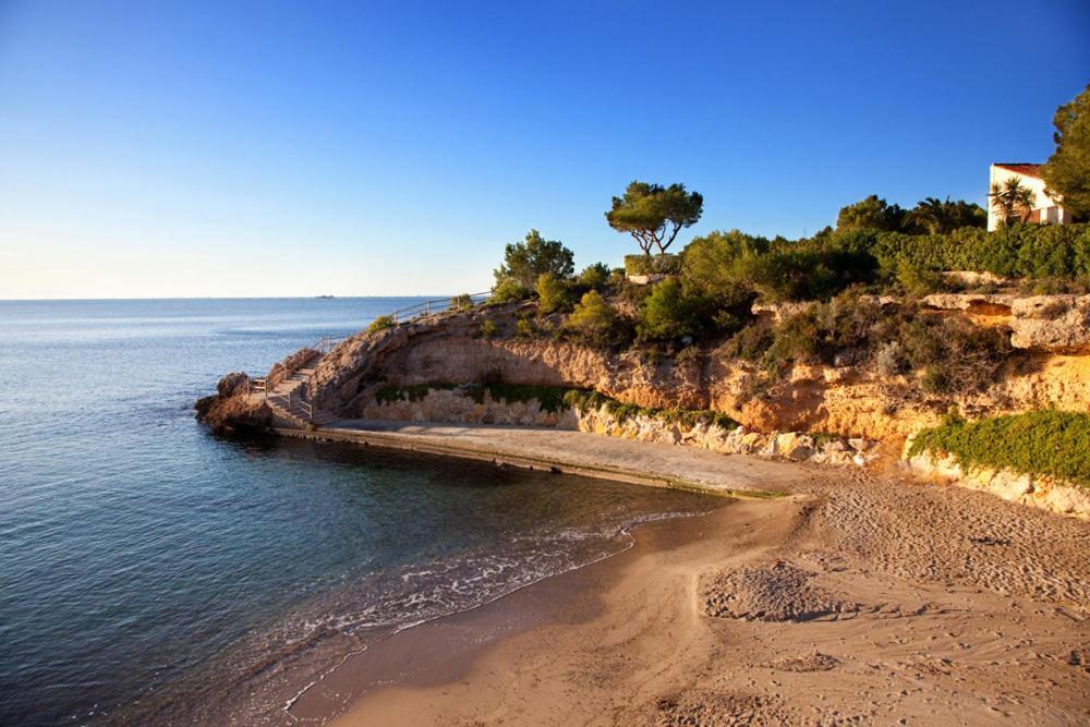 Puravida III Apartman L'Ametlla de Mar Kültér fotó