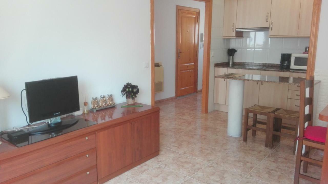 Puravida III Apartman L'Ametlla de Mar Kültér fotó